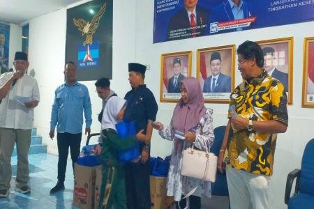 DPC DEMOKRAT KBB BUKA PUASA DAN SANTUN