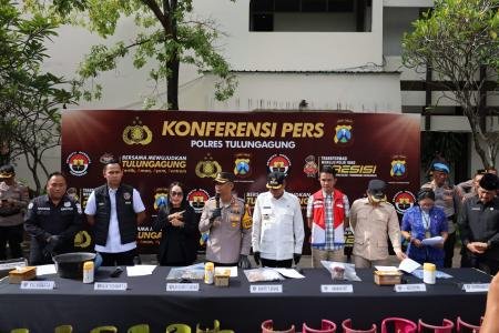 Polres Tulungagung Ungkap Kasu