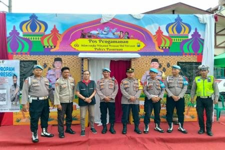 POLRES PASURUAN SIAPKAN 7 POS DAN 