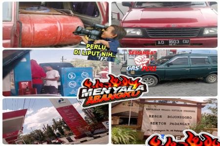 MARAKNYA AKSI PENYELEWENGAN BBM BE