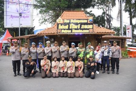 Tim Divpropam Mabes Polri Tinjau Pos P