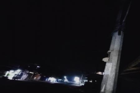 Beberapa Lampu PJU di Camplong