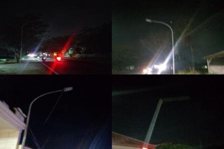 23PJU Mati Tanpa Perbaikan Pen