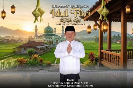 Pesan Penuh Makna Idul Fitri 2026 dari