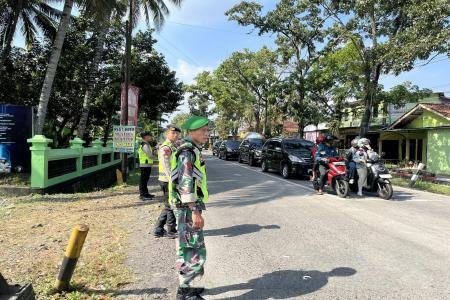 TNIPolri Perkuat Pengamanan Arus Lebar