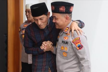 JAGA KONDUSIVITAS, KAPOLRES DEMAK 