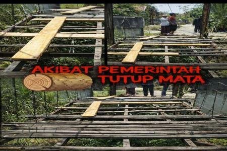 Hampir 3 Tahun Terlantar Tanpa