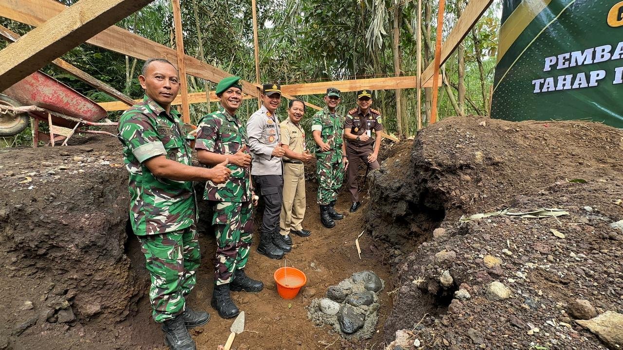 Groundbreaking Jembatan Perintis Garuda Dimulai Serentak, TNI Targetkan Akses Terpencil Terhubung