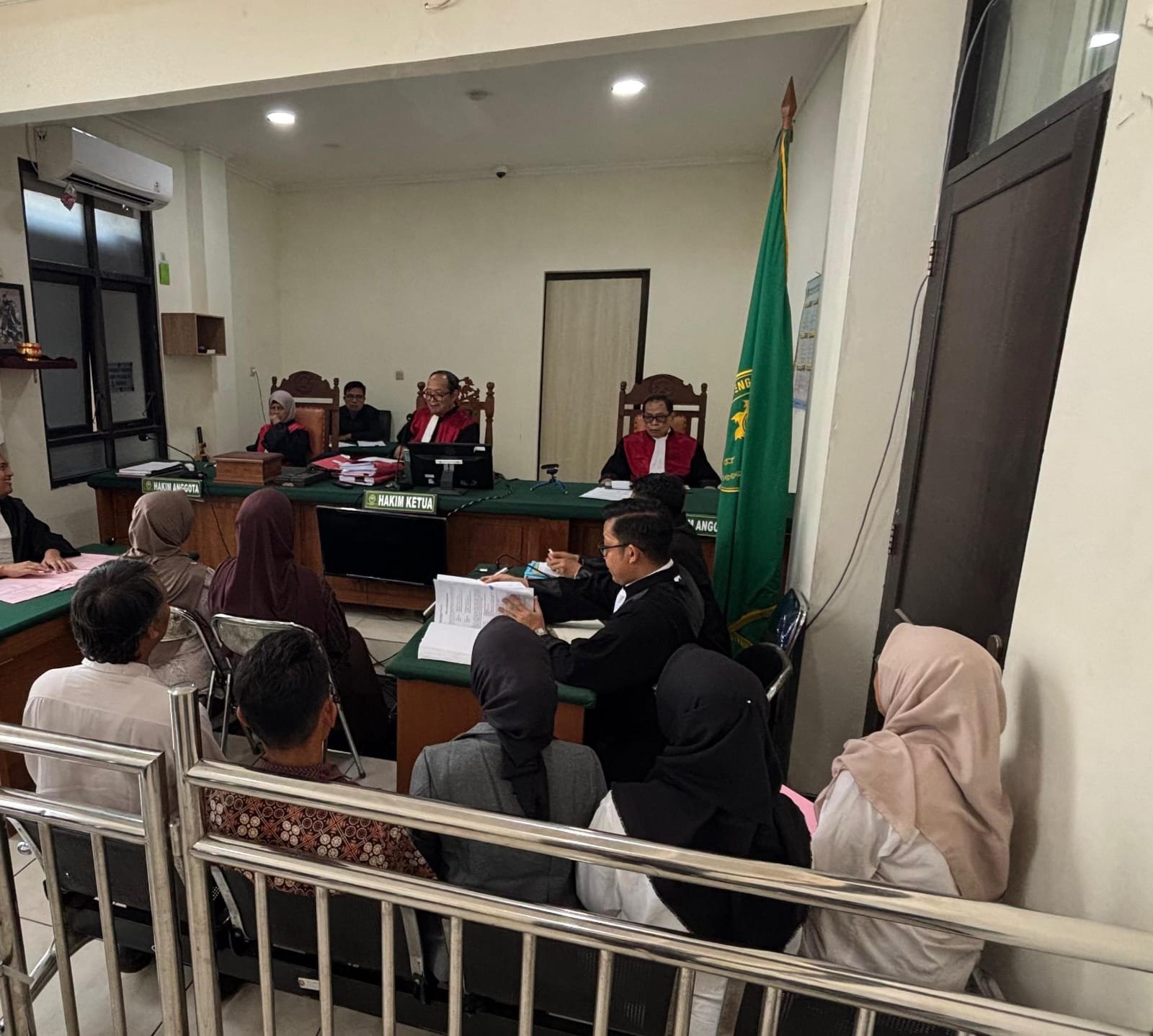 Terungkap, Lima Saksi Dalam Persidangan Tipikor BOK, Uang Untuk Piknik