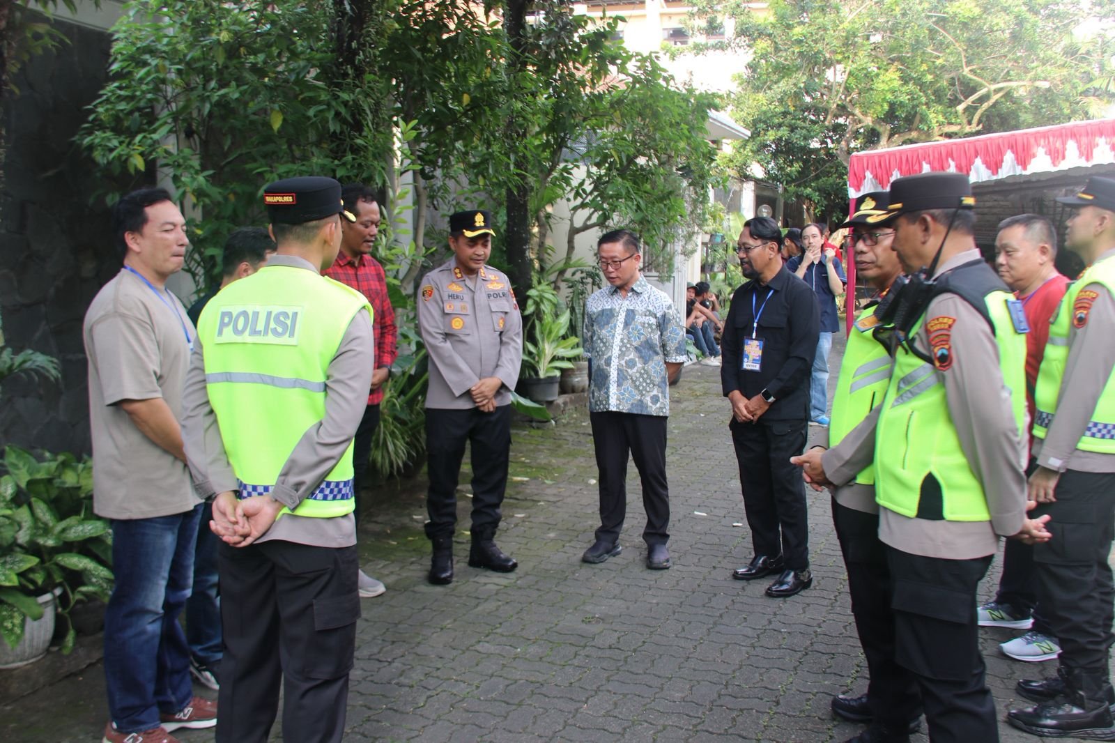 Polres Kudus Pastikan Pengamanan Optimal, Ibadah Jumat Agung Berjalan Aman