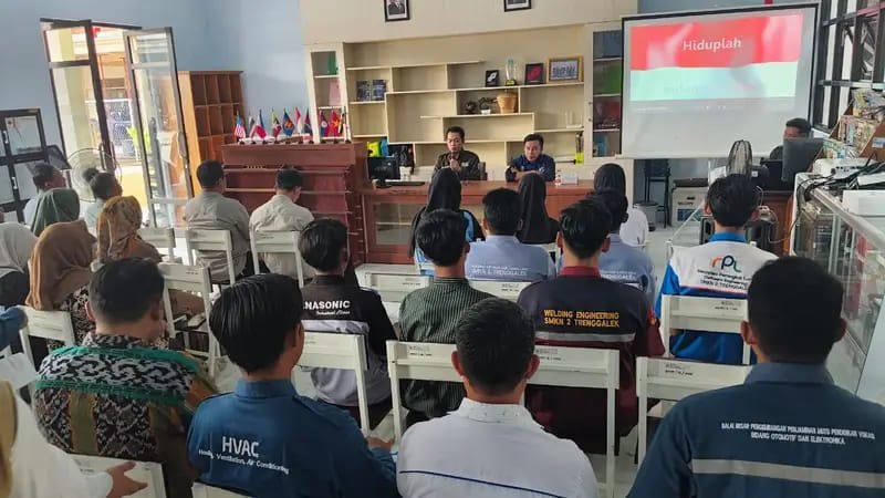 SMK Negeri 2 Trenggalek Berangkatkan Kandidat Terbaik ke Ajang LKS Provinsi Jawa Timur