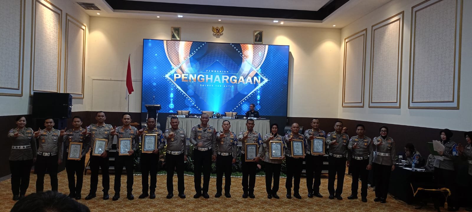 Satlantas Polres Gresik Raih Predikat Teraktif 2 dari Polda Jatim, Bukti Konsistensi Kinerja