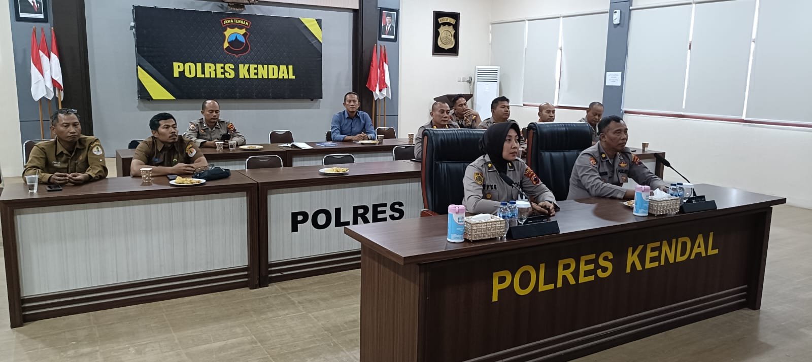 Polres Kendal dan Perhutani Siaga El Nino “Godzilla”, Wakapolri Minta Mitigasi Karhutla Diperkuat