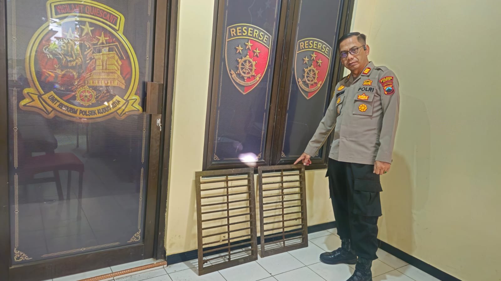 7 Anak di Kudus Ditangkap usai Curi Besi Penutup Drainase di Sejumlah Lokasi