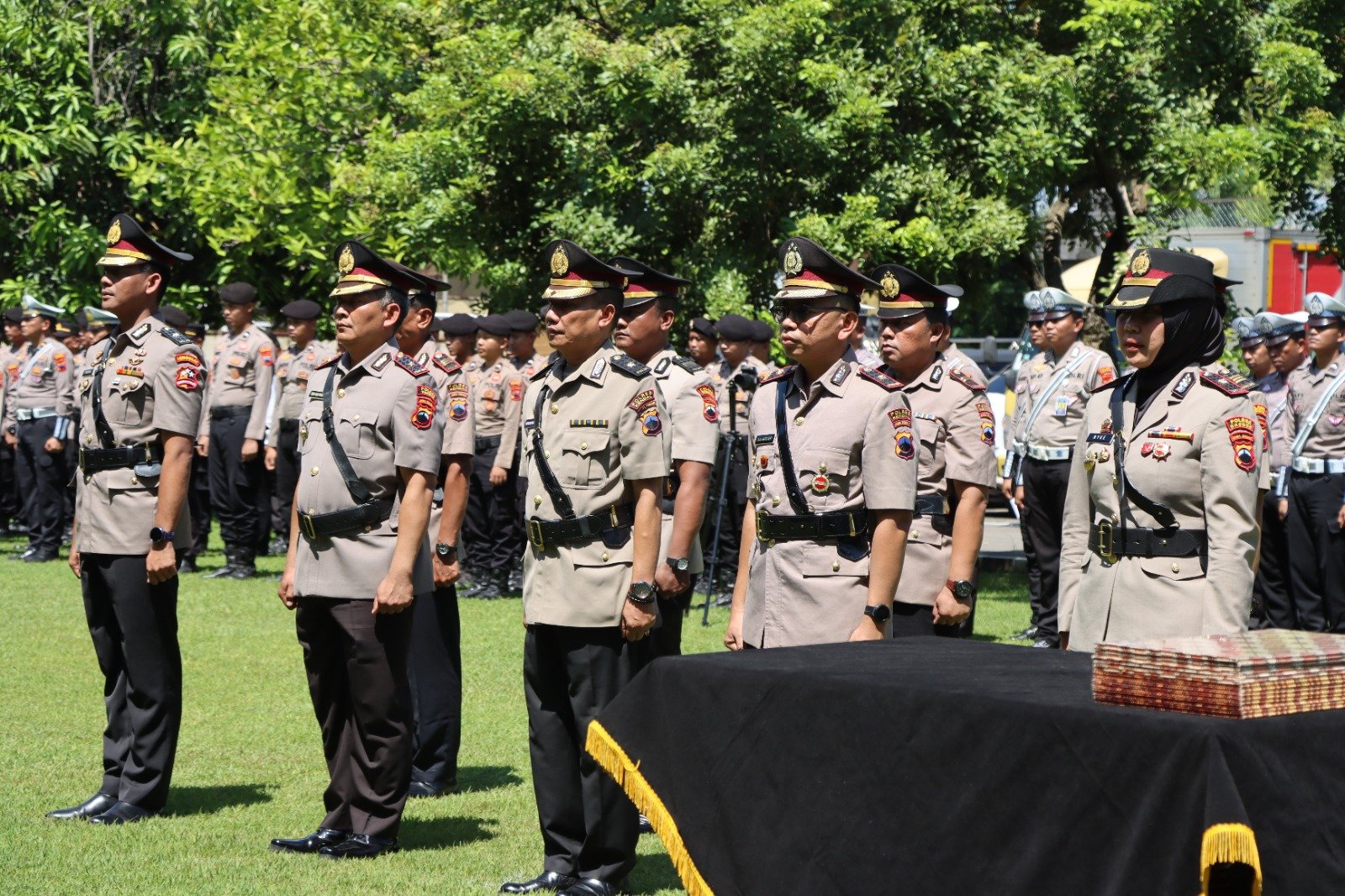 Mutasi di Polres Kendal! Sejumlah Pejabat Kunci Resmi Berganti, Ini Pesan Tegas Kapolres