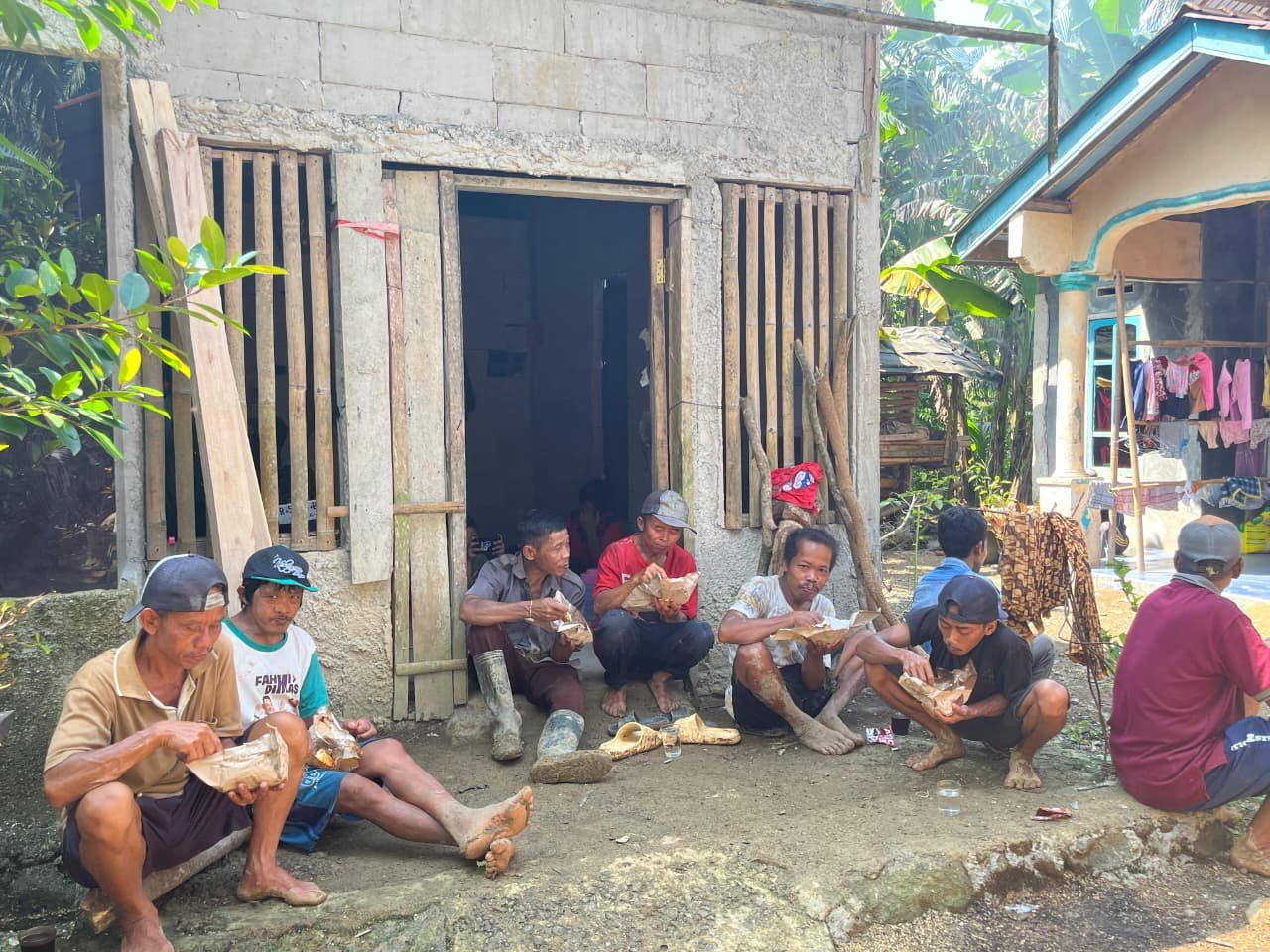 Santapan Sederhana, Energi Besar di Balik Pembangunan TMMD