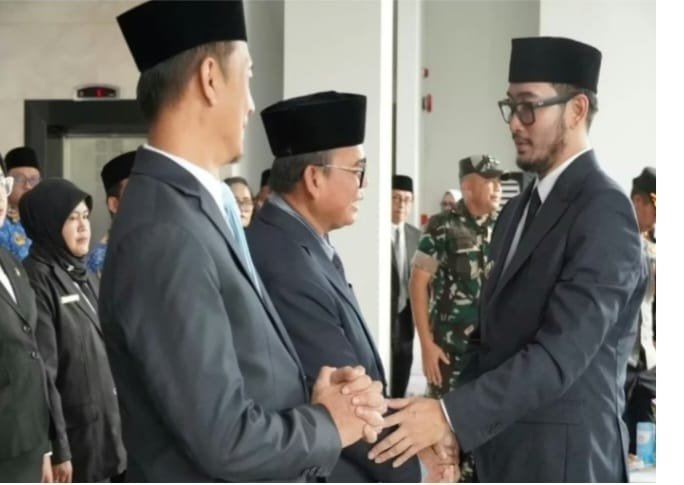 Bupati Bandung Barat  Jeje Lantik 69 ASN: The Right Man on The Right  Place