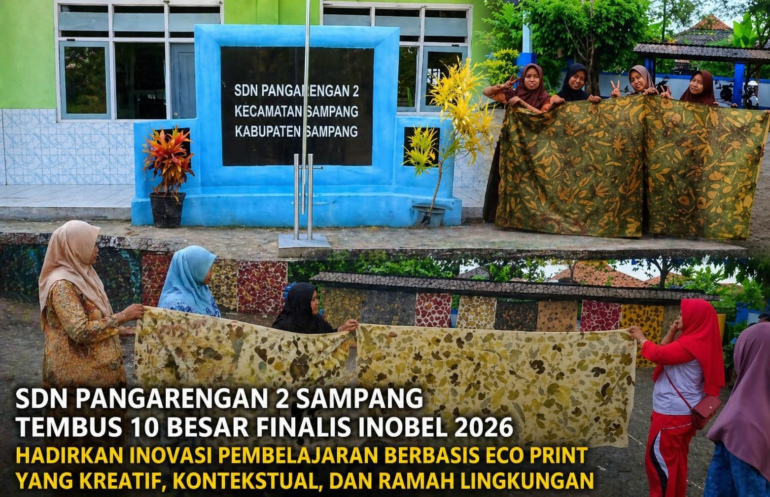 Zainol Ghaffar Bawa SDN pangarengan2  Tembus 10 Besar Inobel