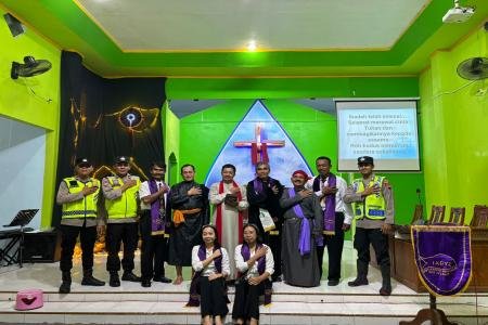 Antisipasi Gangguan Kamtibmas 