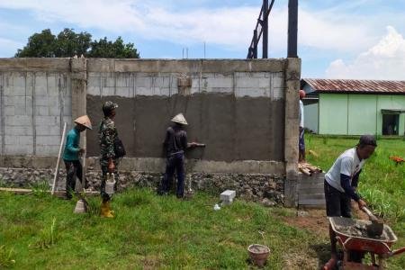 Serma Lasmoko Arahkan Objek Ke