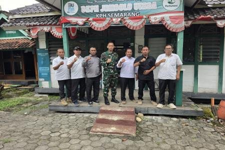 Koordinasi Sinergitas Perhutan