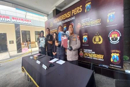 Aksi pencabulan kakek di wilayah Kecam