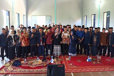 Sinergi Pemdes dan BPD di Kang