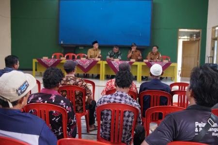 SEMANGAT WARGA KRANGEAN SAMBUT TMM