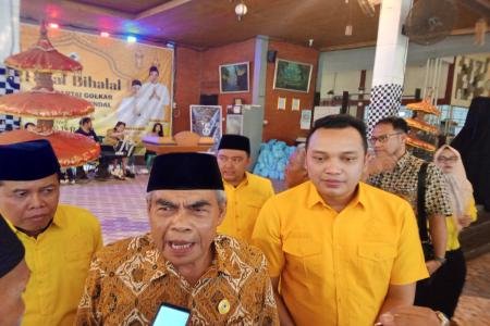 Perkuat Soliditas Kader Golkar