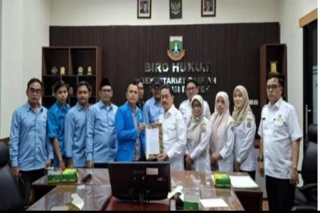 KNPI Dan Biro Hukum Dorong Sinergi Pro