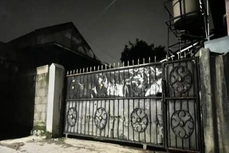 Rumah Purnawirawan Polisi Jadi Sarang 