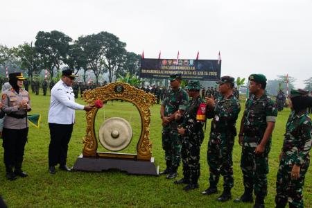 TMMD Reguler ke128 Resmi Dibuk