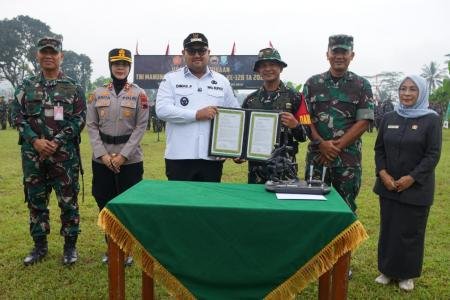 Gong TMMD Reguler ke128 Ditabu