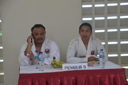 INKADO JAWA BARAT SUKSES MELAKSANAKAN UJIAN KYU PERIODE I TAHUN 2026