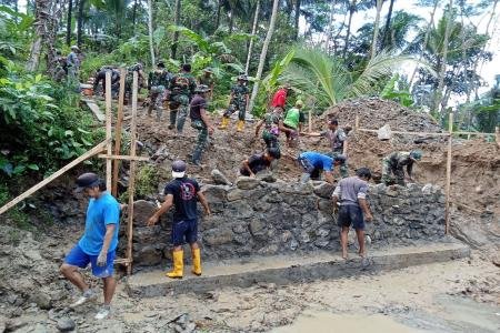Jembatan Garuda Mulai Dibangun Menghub