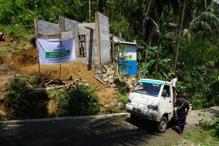 Capai 15 Persen RTLH TMMD di Krangean Mulai Terbentuk