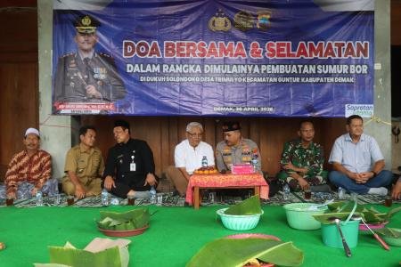 Krisis Air Bersih Pascabanjir Polres D