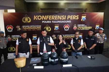 SATRESKRIM POLRES TULUNGAGUNG UNGK