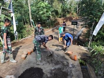 Pembangunan Jembatan Buka Jalan Kemajuan