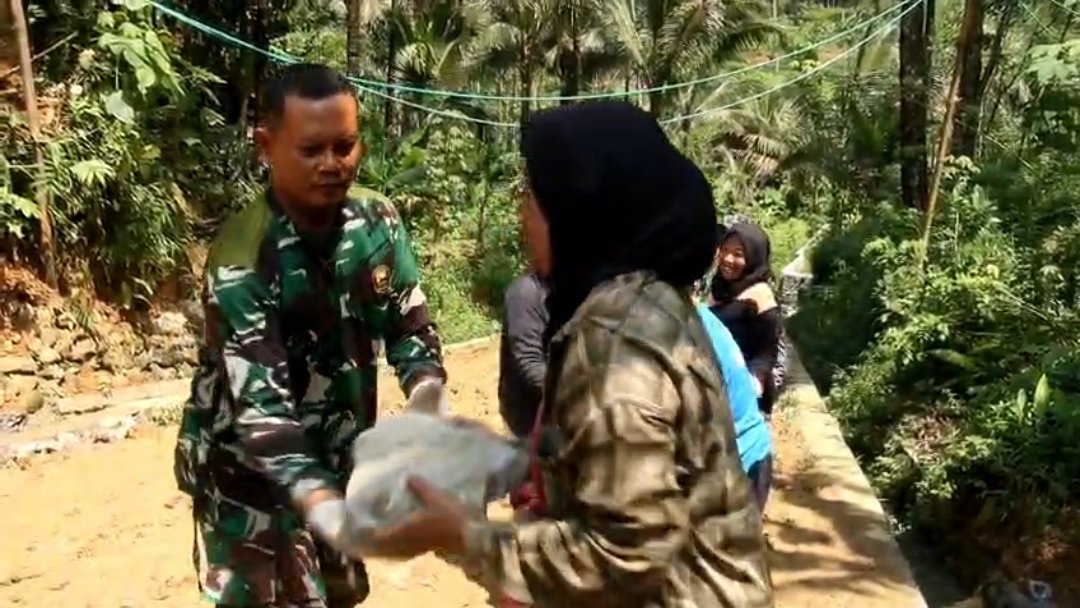 Estafet Batu Kali Jadi Simbol Perjuangan, Desa Krangean–Ponjen Segera Terhubung