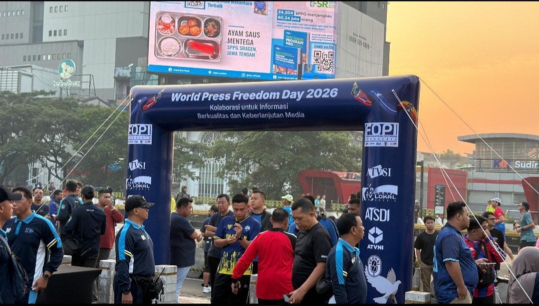  Hari Kebebasan Pers Sedunia: Ketum SMSI Firdaus Tegaskan, Mendirikan Perusahaan Pers Adalah Hak Asa