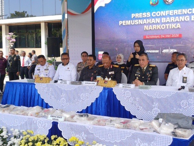 Kokain Muncul di Pesisir Sumenep, Polda Jatim Waspadai Jalur Laut sebagai Gerbang Narkoba Internasio