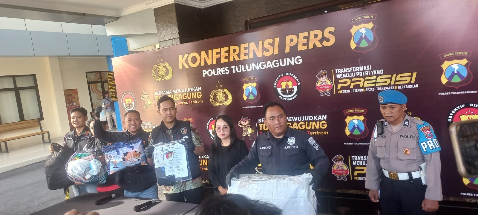Balita 17 Bulan Asal Ngunut Nyaris Diculik, Pelaku Ditangkap di Serang Saat Hendak Kabur ke Lampung