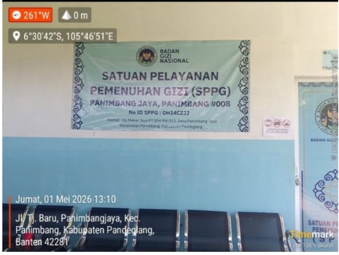 Rekom Suspend Satgas MBG Pandeglang Ke BGN Untuk Dapur SPPG Panimbang Jaya #008 Dinanti Publik