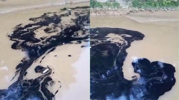 Sungai Tercemar Oli Bekas, 15 Ribu Pelanggan PDAM Tarakan Krisis Air Bersih