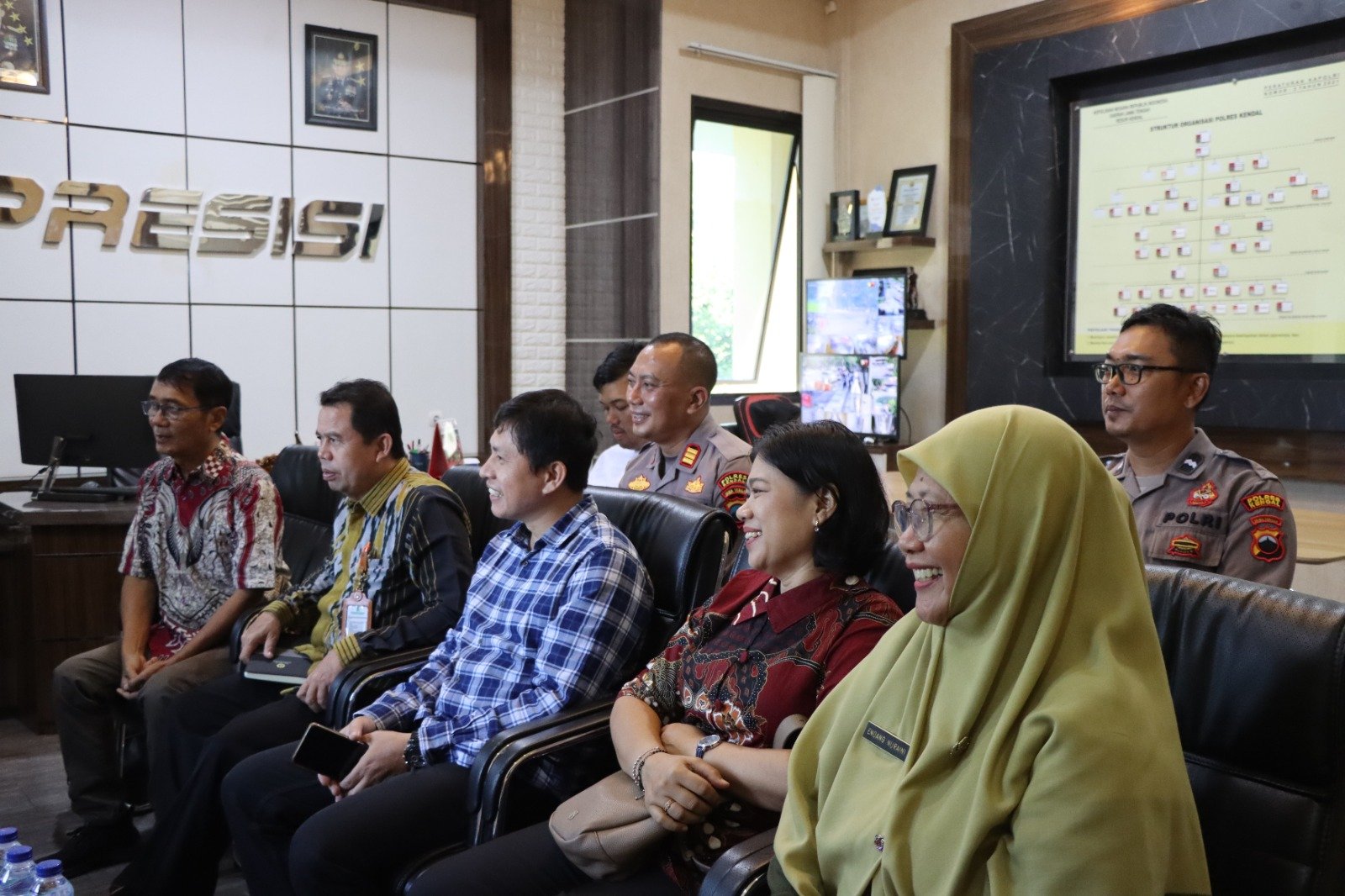 Judi Online, Tawuran hingga TKA Jadi Sorotan Dipertemuan Kapolres Kendal dan Tokoh Agama 