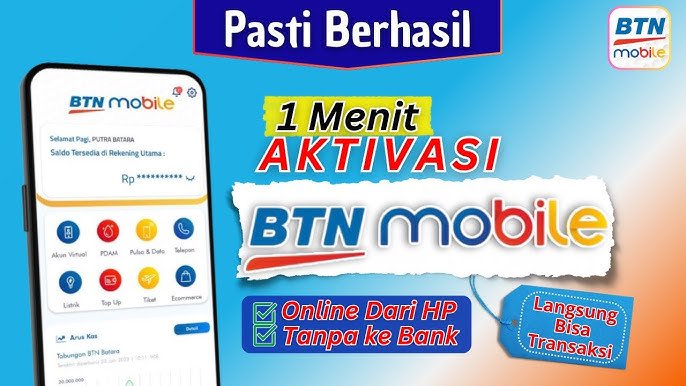 Cara atasi buka blokir BTN mobile salah PIN-Password 