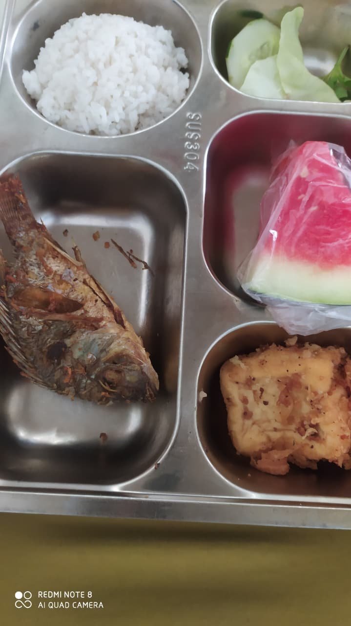 Orang Tua Murid SDN Batang-Batang Daya ll Kritik Menu MBG, Penanggung Jawab Dapur SPPG Bungkam