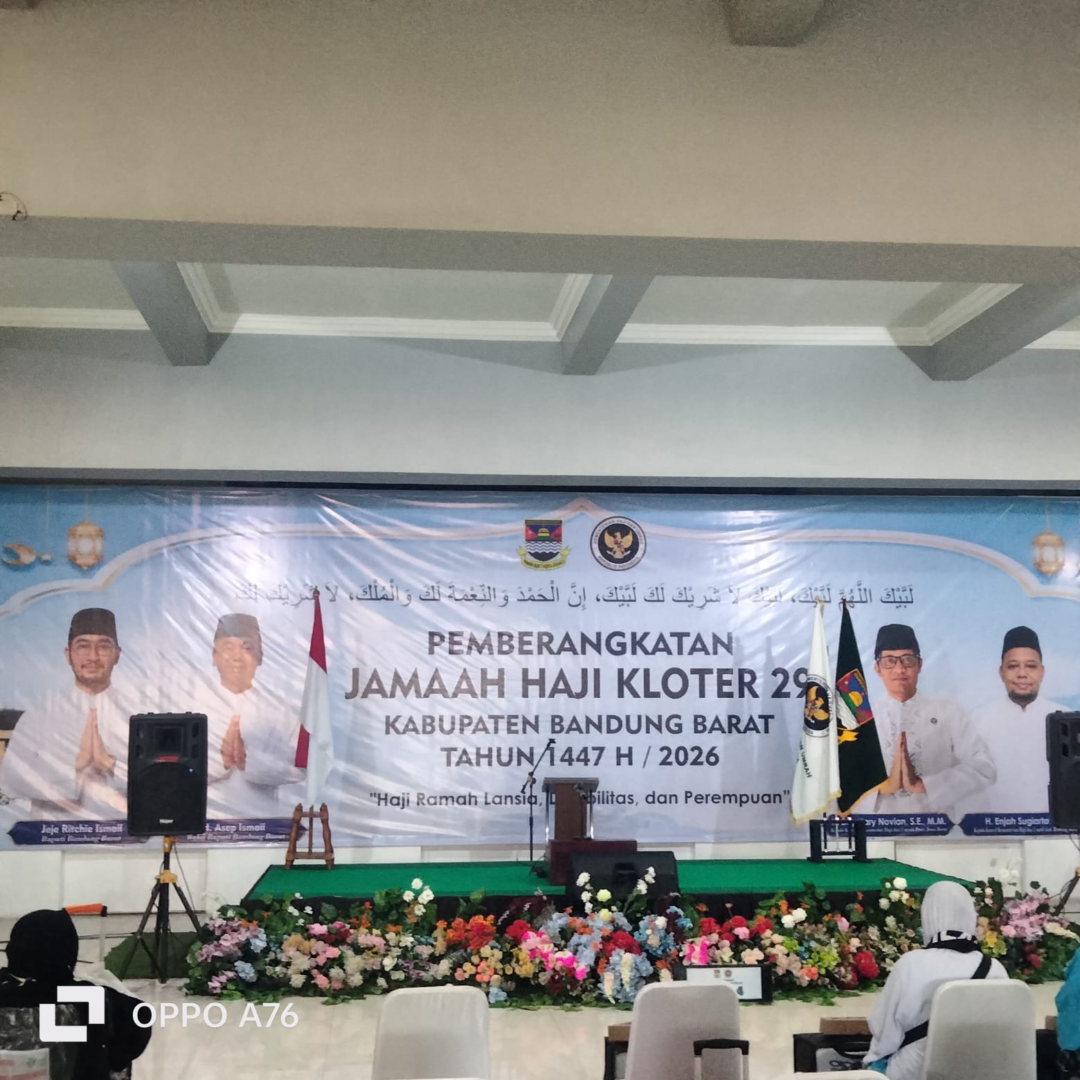 Kabupaten Bandung Barat Berangkatkan 94 Jemaah Haji 2026.