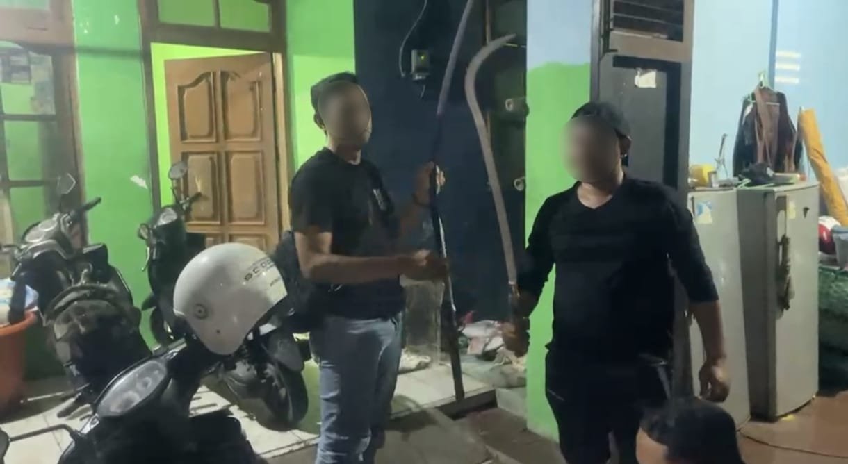 Polres Kudus Ungkap Kasus Kepemilikan Sajam, Lima Orang Diamankan